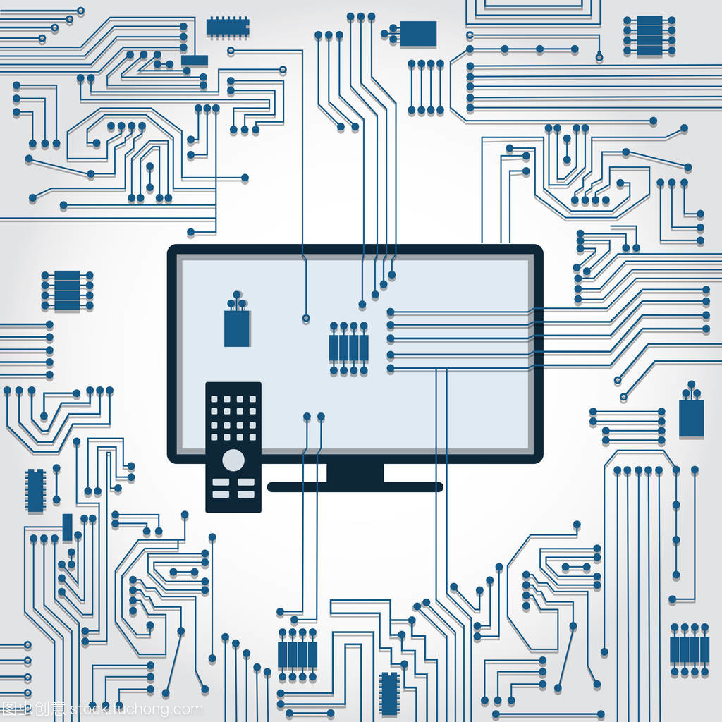 電視與電子產(chǎn)品電路 現(xiàn)代生活的隱形基石